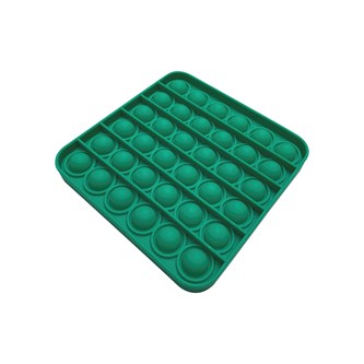 Pop Fidget Pad, grön kvadrat