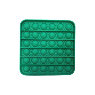 Pop Fidget Pad, grön kvadrat