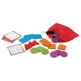 Pedagogiskt material Taktilt set 130393