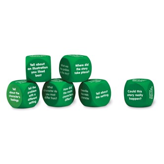 Retell a Story cubes, engelska 6-pack