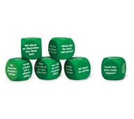 Retell a Story cubes, engelska 6-pack