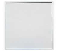 Akuframe Light med vit ram 60x60 cm