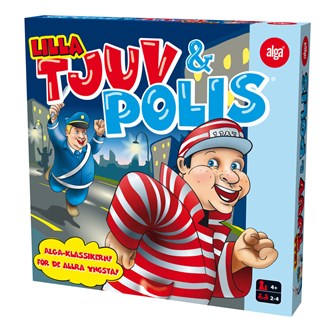 Lilla tjuv och polis