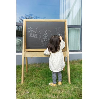 Utomhusstaffli blackboard