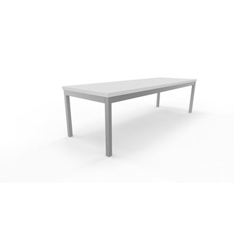 Soffbord Edge silverstativ