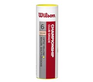 Wilson badmintonboll, snabb 6-pack