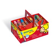 Färgpennor Giotto be-bè skolförpackning 36-pack