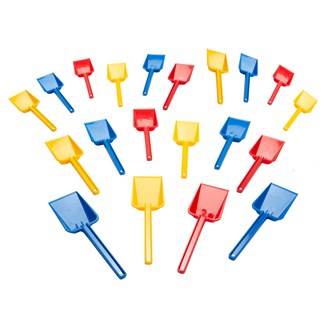 Dantoy Spade 25 cm 20-pack