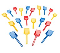 Dantoy Spade 25 cm 20-pack