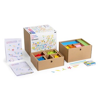 Strawbees STEAM School kit