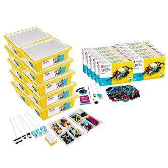 LEGO® Education SPIKE™ Prime - Klasset 20 elever