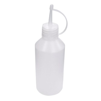 Plastflaska med pip, 250 ml