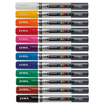 GRADUATE MARK ALL 1 mm, 12-pack