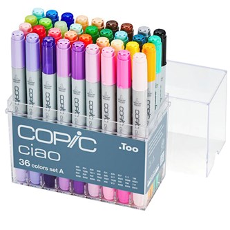 Copic Ciao Set A, 36-pack