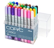 Copic Ciao Set A, 36-pack