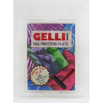 Gelli plate 12,7x17,8 9 mm tjock