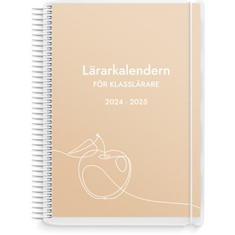 Lärarkalendern för klasslärare 2024-2025