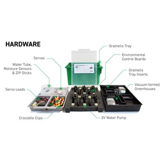 Kitronik Lesson in a Box The Environment kit för micro:bit