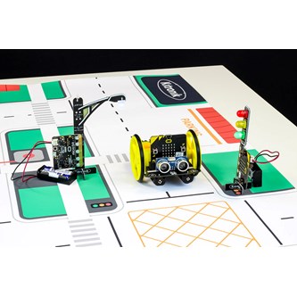 Kitronik :MOVE mat line following and activity maps - A1 siz