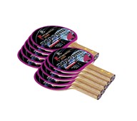 Bordtennisracket enstjärnig, 10-pack