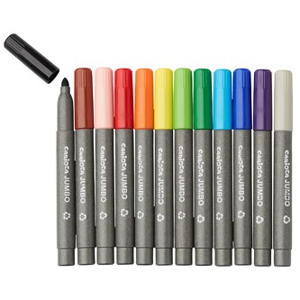 Fiberpennor ECO Broad 12-pack