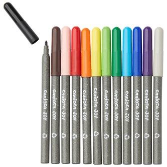 Fiberpennor ECO Fine 12-pack