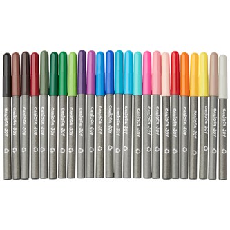 Fiberpennor ECO Fine 24-pack