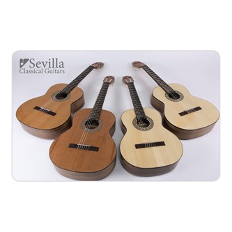 Sevilla gitarr 4/4