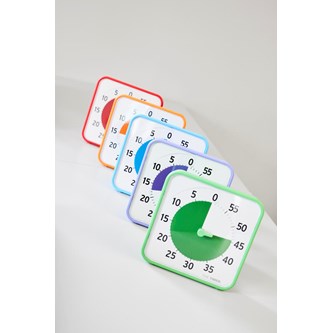 Time Timer® Medium, 3 pack i sekundärfärger