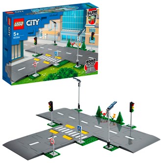 LEGO City vägplattor