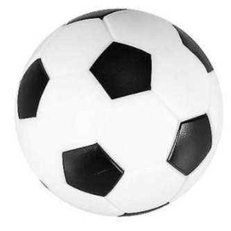 Fotboll stl 4, 5-pack