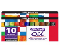 Oljefärg Graduate studio 10-pack