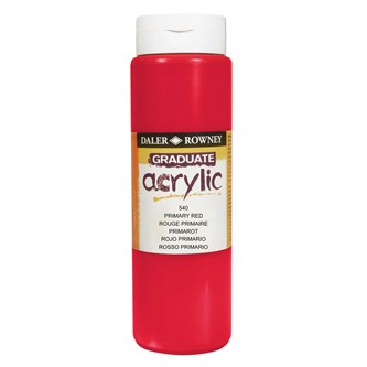 Akrylfärg Graduate 500 ml