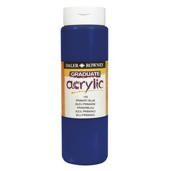 Akrylfärg Graduate 500 ml