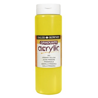 Akrylfärg Graduate 500 ml