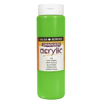 Akrylfärg Graduate 500 ml