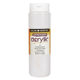 Akrylfärg Graduate 500 ml