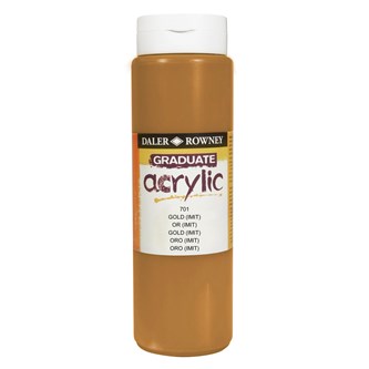 Akrylfärg Graduate 500 ml