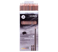 Grafitpennor Graduate 12-pack