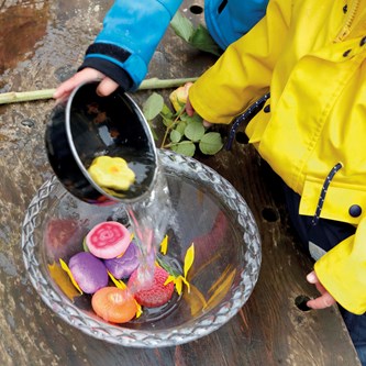 Stenformer Blommor 8-pack