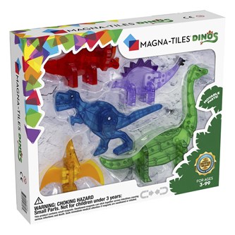 Magna-Tiles Dinosaurier, 5 delar