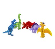 Magna-Tiles Dinosaurier, 5 delar