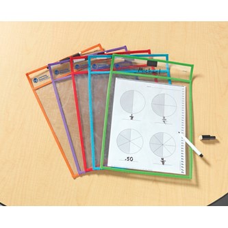 Write & Erase Pocket 5-pack