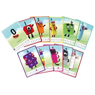 Numberblocks talblock 1–10