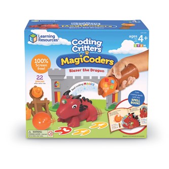 Coding Critters Magicoders Blazer the Dragon