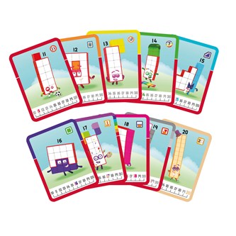 Numberblocks talblock 11–20