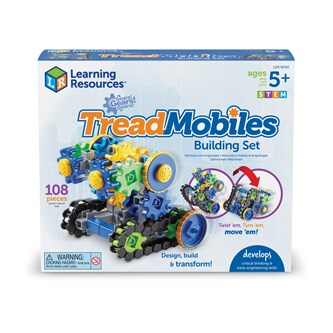 Gears! Gears! Gears! Treadmobiles Building set