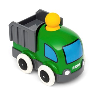 BRIO Push & Go lastbil