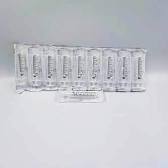 Spruta 10 ml, 10-pack