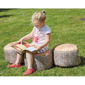 Sittpuff stubbe liten, 3-pack